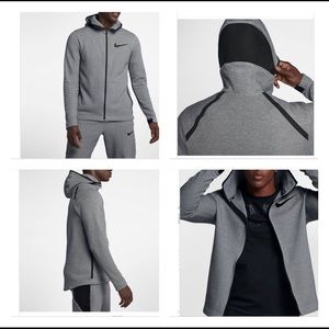 Nike Dri-fit zip-up hoodie